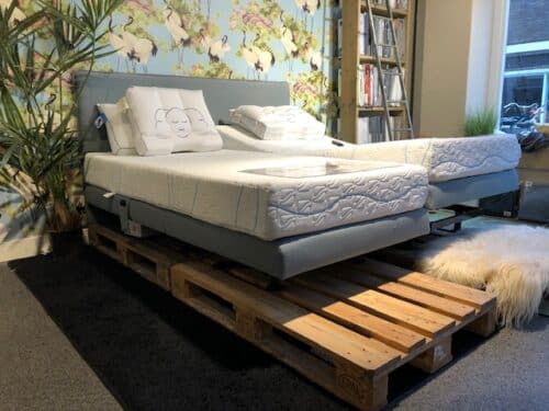 Showroom boxspring endoxa elektrisch